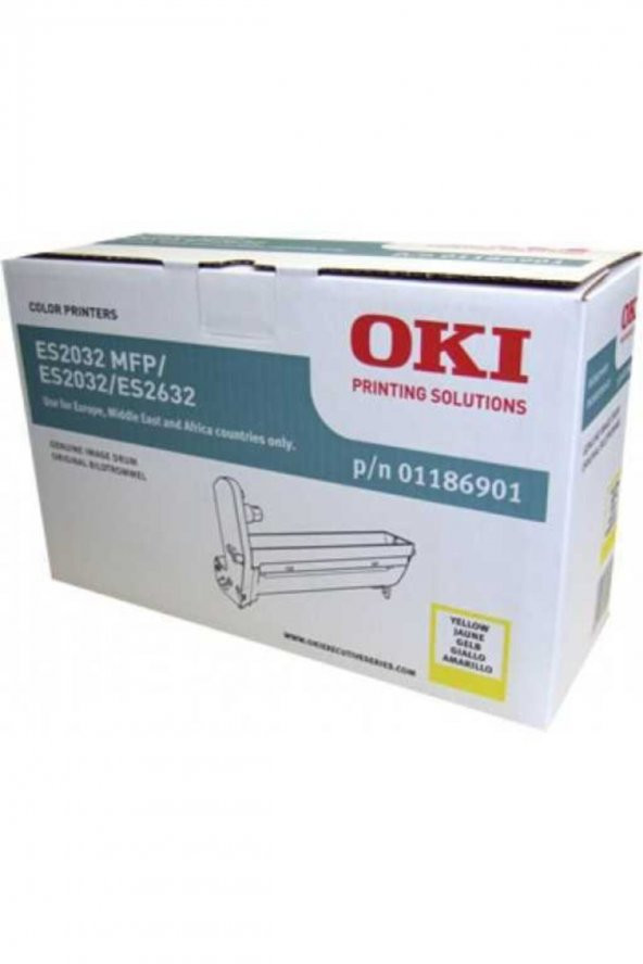 OKI ES2032 / ES2632 01186901 SARI DRUM ÜNİTESİ