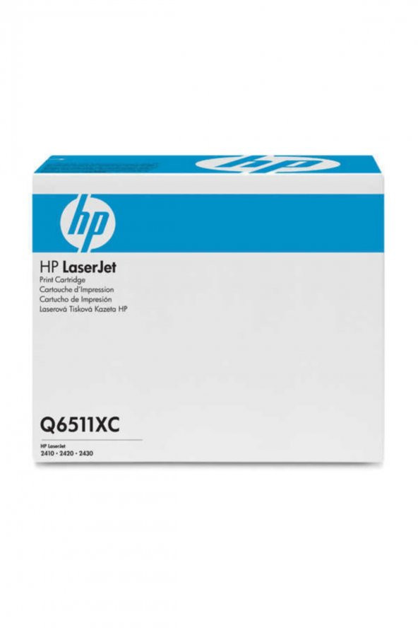 HP Q6511XC (11X) ORJİNAL TONER - HP 2410 / 2420 / 2430 TONERİ ürün görseli 1