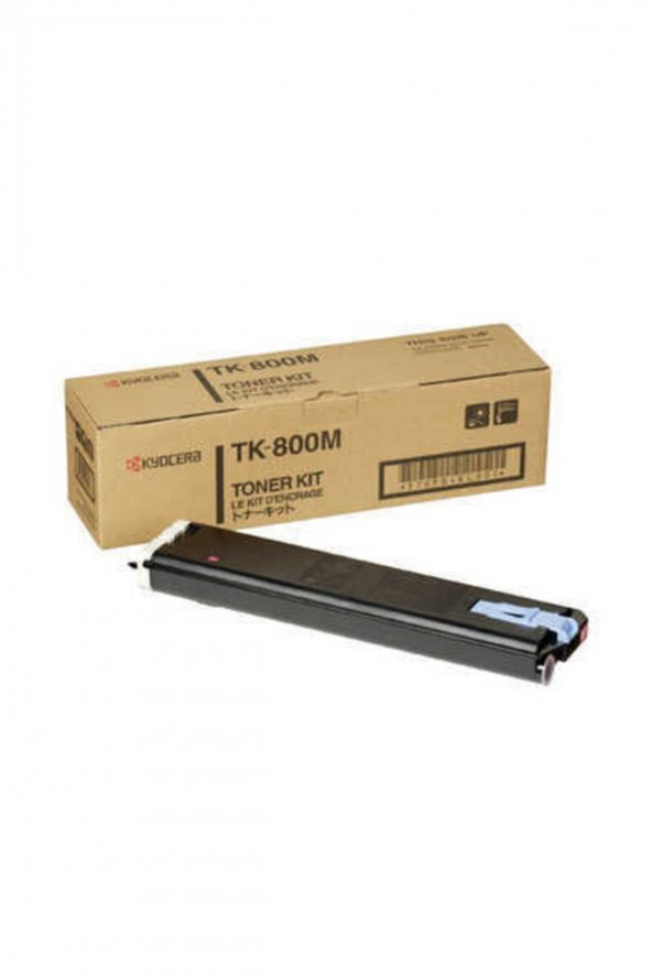 KYOCERA TK-800M KIRMIZI ORJİNAL TONER FS-C8008