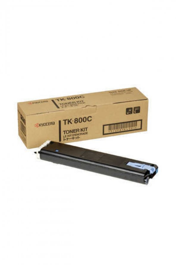KYOCERA TK-800C MAVİ ORJİNAL TONER FS-C8008