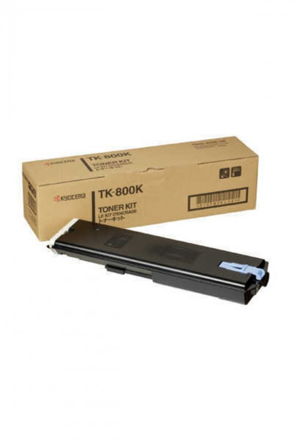 KYOCERA TK-800K SİYAH ORJİNAL TONER FS-C8008