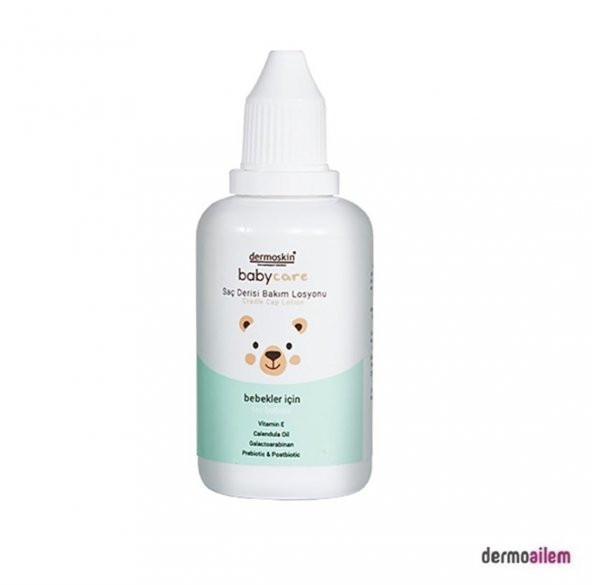 Dermoskin BabyCare Saç Derisi Bakım Losyonu 50 ml