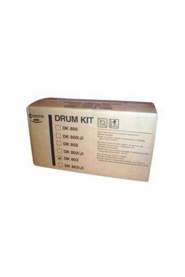 KYOCERA DK-803 ORJİNAL DRUM ÜNİTESİ (Drum Kit) FS-C8008