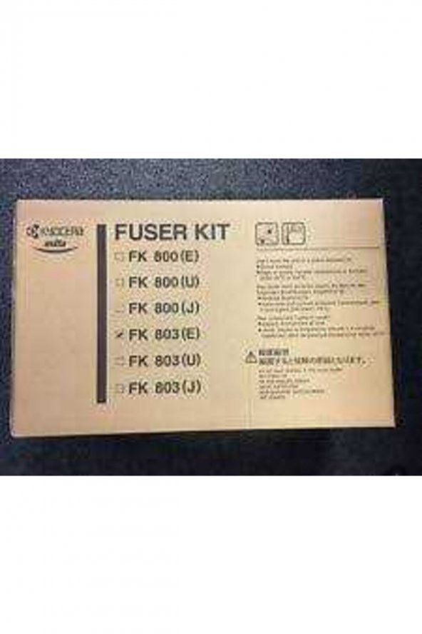 KYOCERA FK-803(E) ORJİNAL FUSER KIT 230v FS-C8008