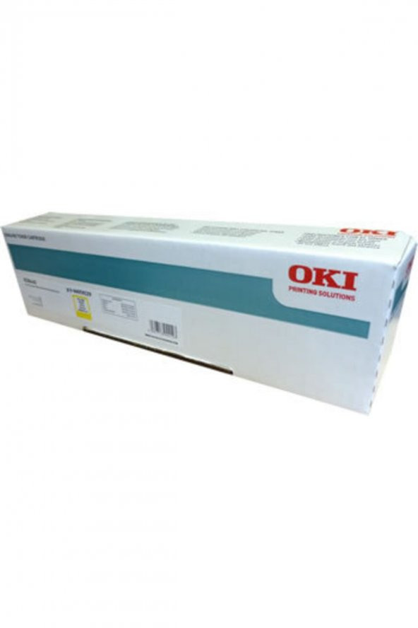 OKI ES8460 44059229 SARI ORJİNAL TONER