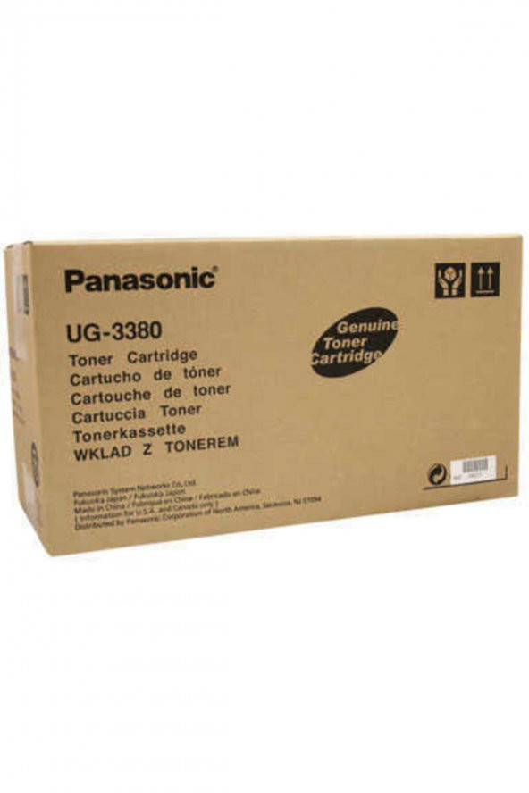 PANASONIC UG-3380 ORJİNAL TONER UF-580 / UF-585 / UF-590 / UF-6100 / UF-6300 ürün görseli