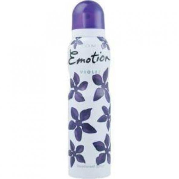 Emotion Violet Bayan Deodorant Spray