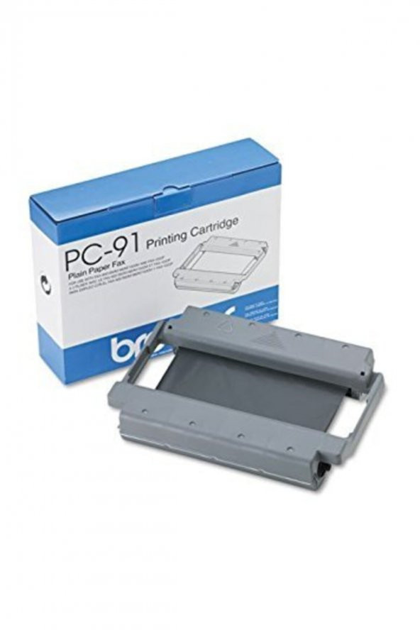 BROTHER PC-91 ORJİNAL FAKS KARTUŞU (Faks Filmi) IntelliFax 900, 950M, 980M, 1500M
