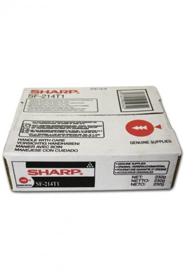 SHARP SF-214T1 ORJİNAL TONER SF-1014 / SF-1430 / SF-2014 / SF-2114 / SF-2214