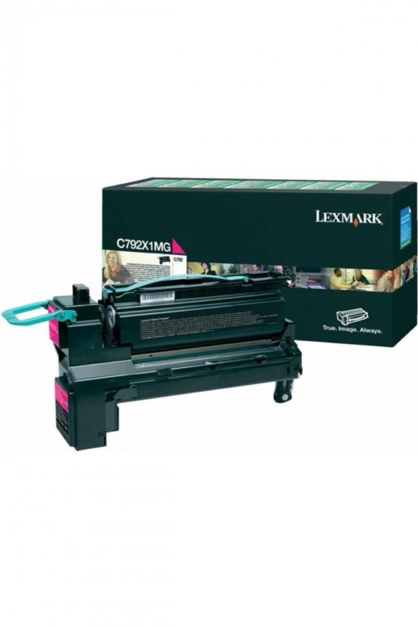 LEXMARK C792X1MG KIRMIZI ORJİNAL TONER Yüksek Kapasite