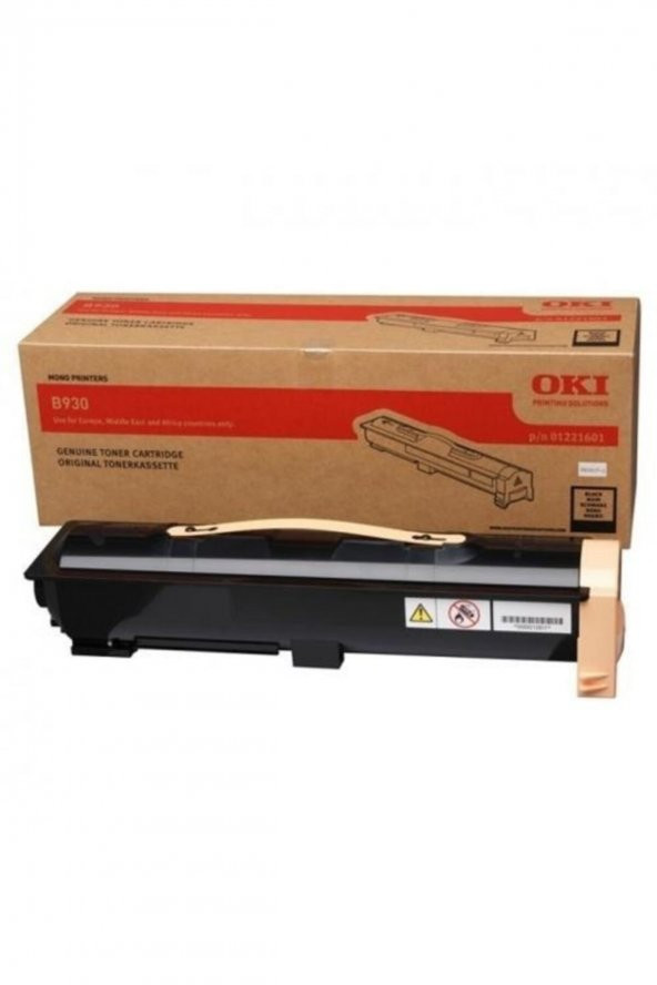 OKI 01221601 B930 ORJİNAL TONER 33.000 Sayfa ürün görseli