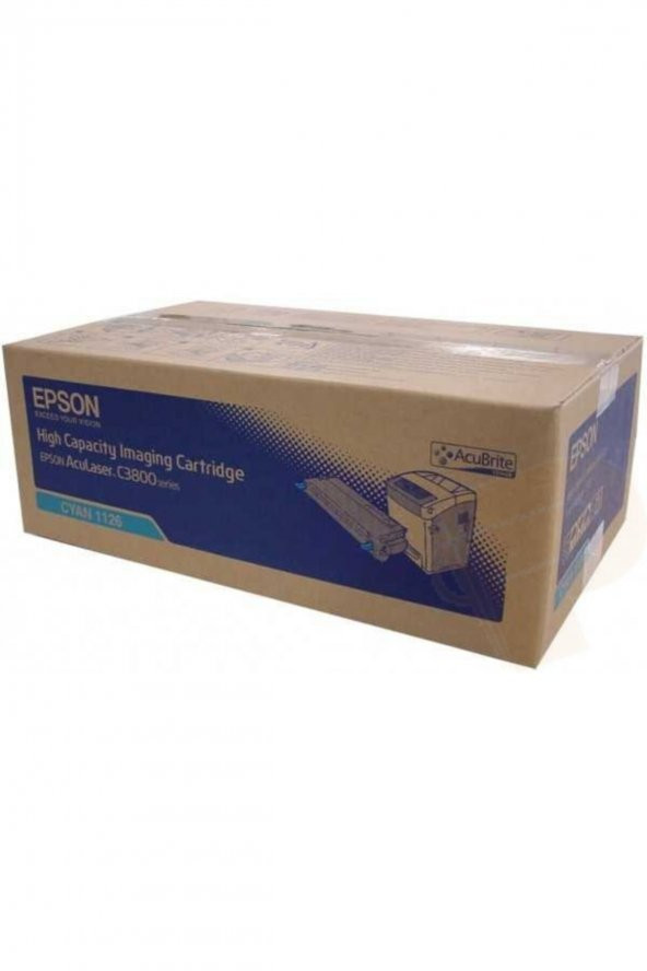 EPSON C3800 S051126 MAVİ ORJİNAL TONER-YÜKSEK KAPASİTE