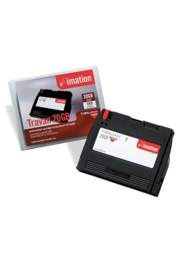 IMATION Travan 20 GB / 40 GB 228m DATA KARTUŞ