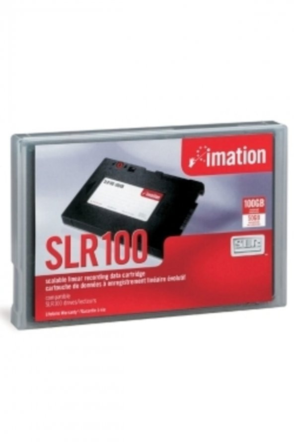 IMATION SLR100 41049, SLR100 50 GB / 100 GB  457m, 8mm DATA KARTUŞU ürün görseli