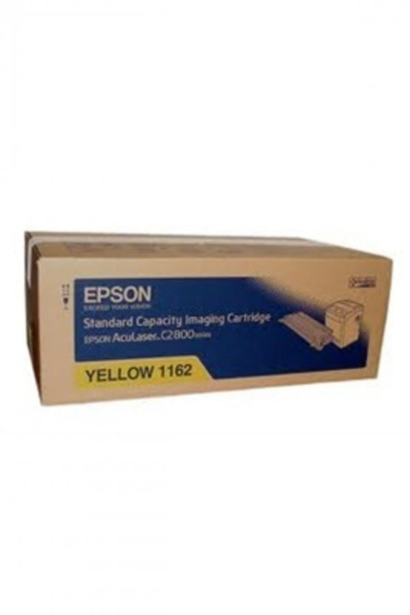 EPSON C2800 C13S051162 SARI ORJİNAL TONER-STANDART KAPASİTE