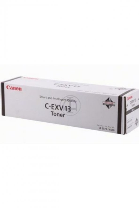 CANON C-EXV13 ORJİNAL FOTOKOPİ TONERİ IR-5070 / IR-5570 / IR-6570