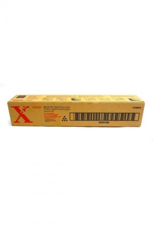 XEROX 006R01009 Phaser 790 SİYAH ORJİNAL TONER 5,500 Sayfa ürün görseli