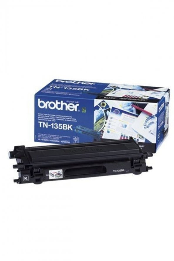 BROTHER TN-135BK SİYAH ORJİNAL TONER - DCP-9040 / HL-4040 / MFC-9440 ürün görseli