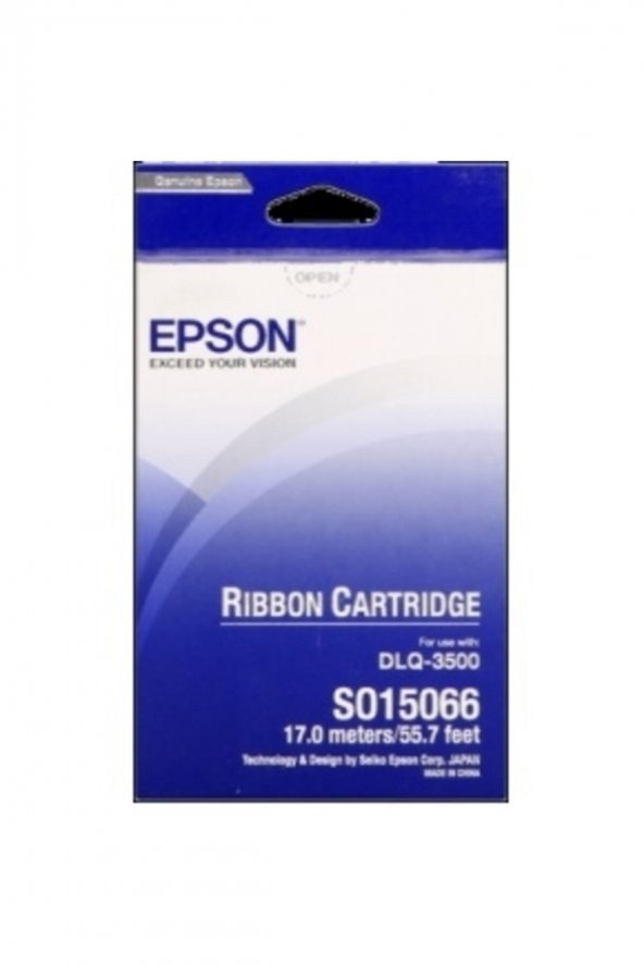 EPSON S015066 DLQ-3000 / DLQ-3500 ORJİNAL ŞERİT ürün görseli