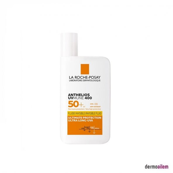 La Roche Posay Anthelios Uvmune Fluid Güneş Kremi Spf 50+ Faktör 50 Ml