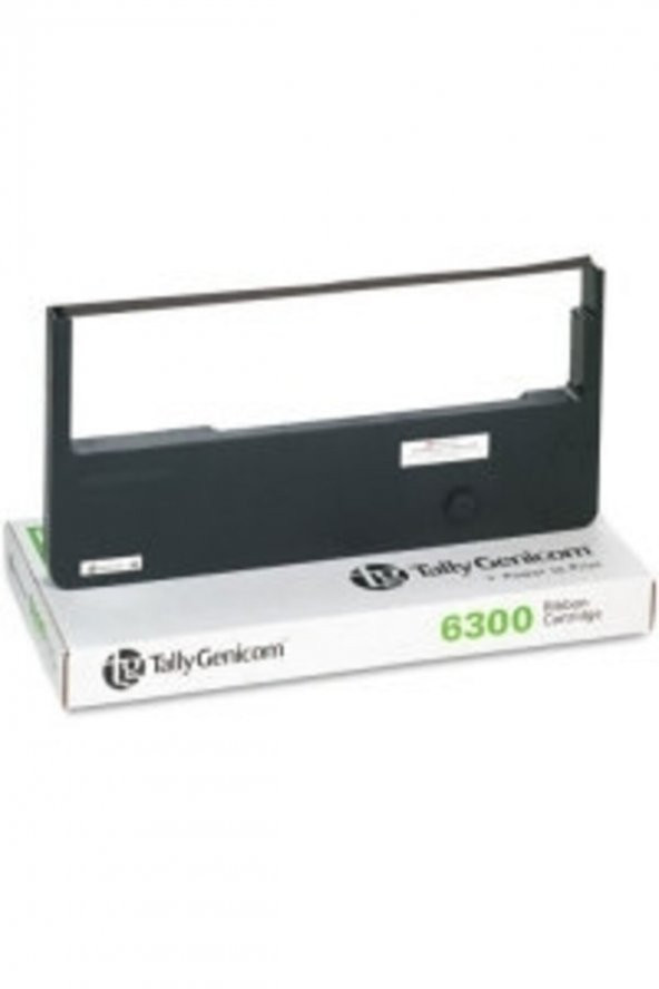 TALLY T6300 086039 SİYAH ŞERİT  6306-6312-LGe06-LGL06-LGi12-LGi15