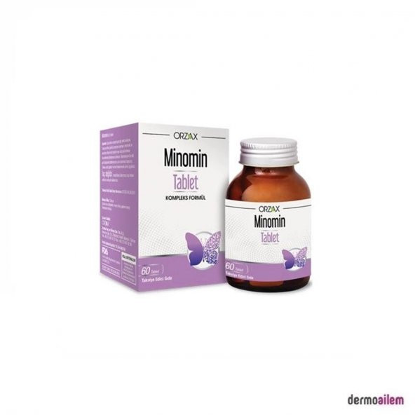 Orzax Minomin 60 Tablet