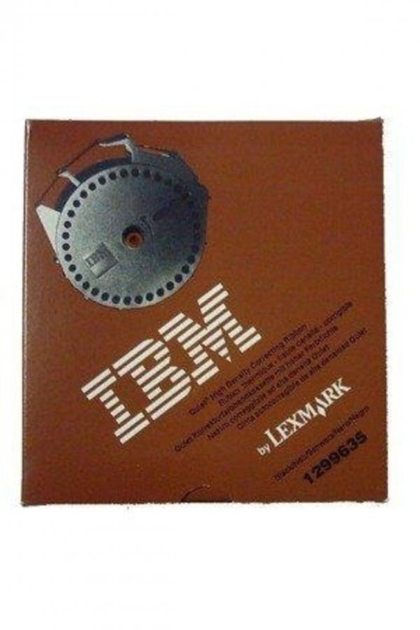 IBM / LEXMARK 1299635 DAKTİLO ŞERİDİ
