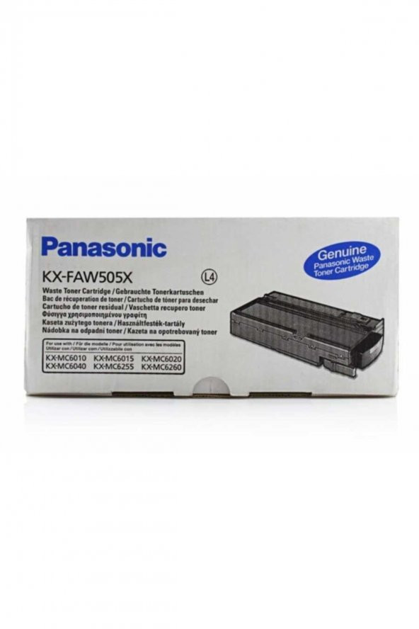 PANASONIC KX-FAW505X ATIK TONER ÜNİTESİ X-MC6020 / KX-MC6040