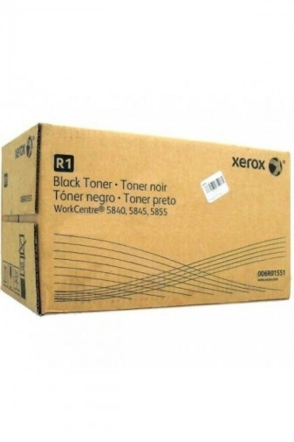 XEROX 006R01551 WorkCentre 5840 / 5845 / 5855 ORJİNAL 2Lİ PAKET TONER