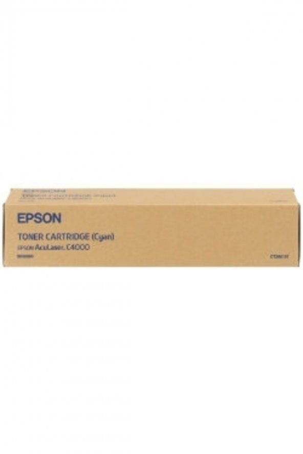 EPSON C4000 S050090 MAVİ ORJİNAL TONER