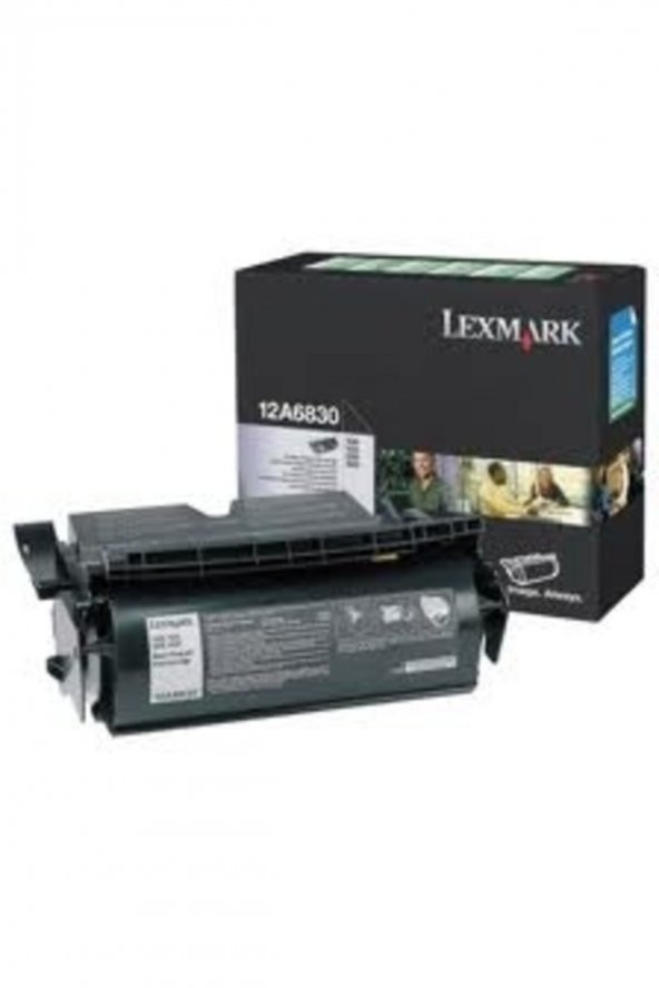 LEXMARK T520 12A6830 SİYAH ORJİNAL TONER T520-T522-X520-X522 TONERİ