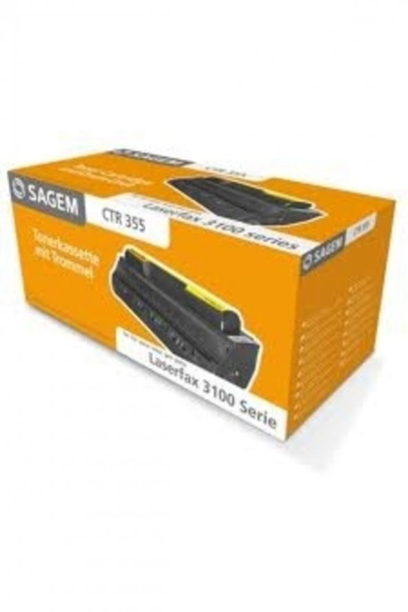 SAGEM CTR-355 Laserfax 3150, 3155, 3170, 3175 ORJİNAL FAKS TONERİ + DRUM KİT