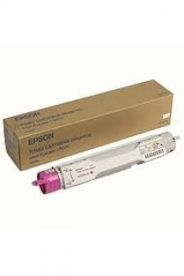EPSON C4000 S050089 KIRMIZI RENKLİ ORJİNAL TONER