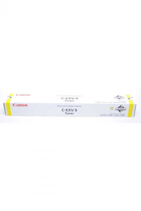 CANON C-EXV9 SARI ORJİNAL TONER IR-2570C / IR-3100C / IR-3170C ürün görseli