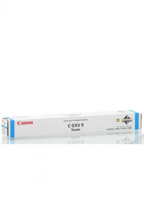 CANON C-EXV9 MAVİ ORJİNAL TONER IR-2570C / IR-3100C / IR-3170C