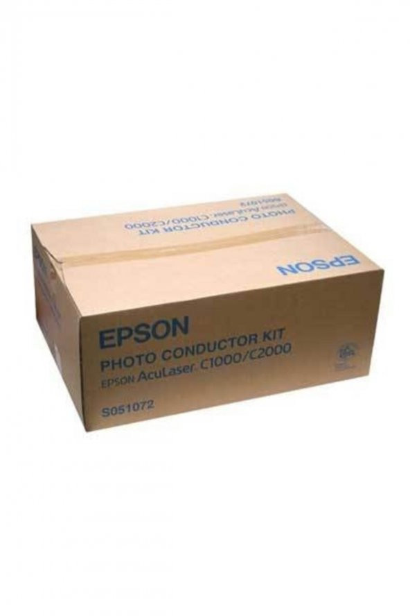 EPSON C1000 / C2000 S051072 ORJİNAL DRUM ÜNİTESİ - PHOTOCONDUCTOR