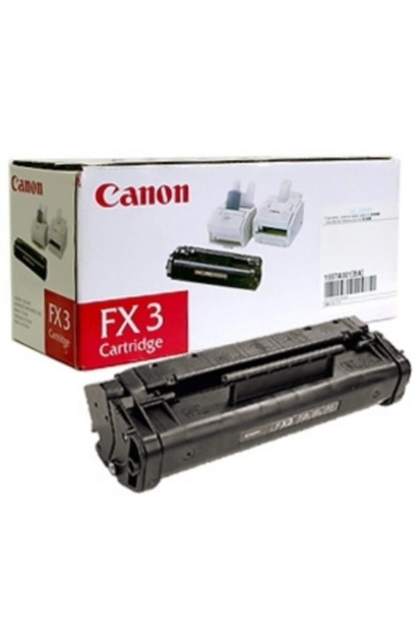 CANON FX-3 SİYAH RENKLİ ORJİNAL TONER - CANON L300 TONER ürün görseli