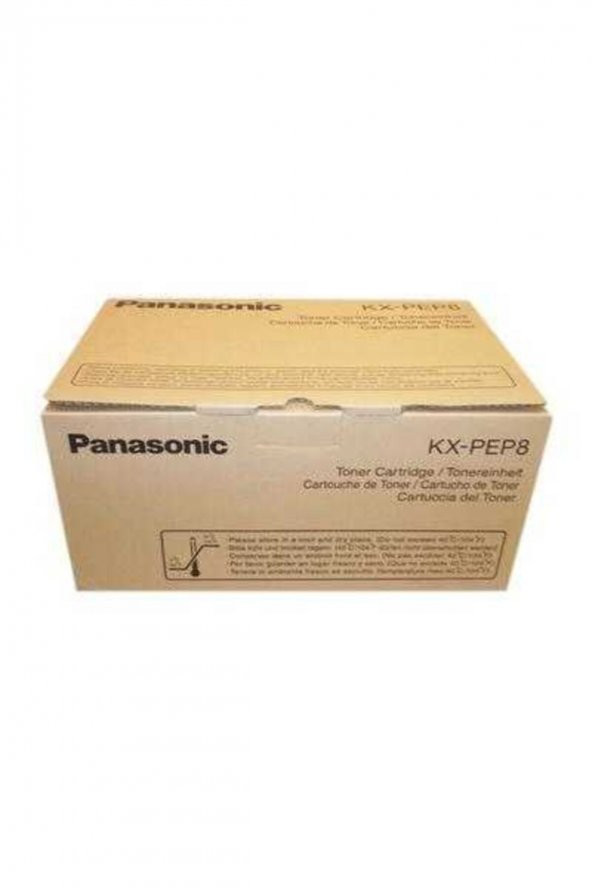 PANASONIC KX-PEP8 SİYAH RENKLİ ORJİNAL TONER - PANASONIC 7500/7510 TONER ürün görseli