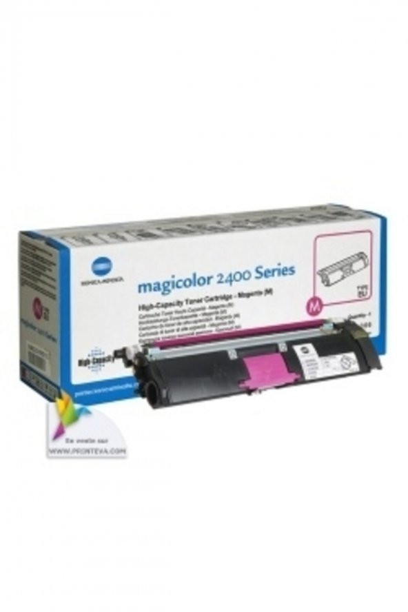 KONICA MINOLTA 1710589 002 KIRMIZI RENKLİ LAZER TONER - MagiColor 2400-2500 YAZICI TONERİ