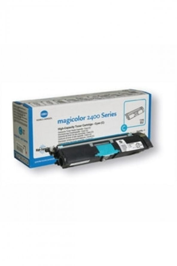 KONICA MINOLTA 1710589-003 MAVİ RENKLİ LAZER TONER - MagiColor 2400-2500 YAZICI TONERİ