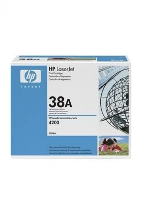 HP Q1338A (38A) Siyah Orjinal Toner (B)