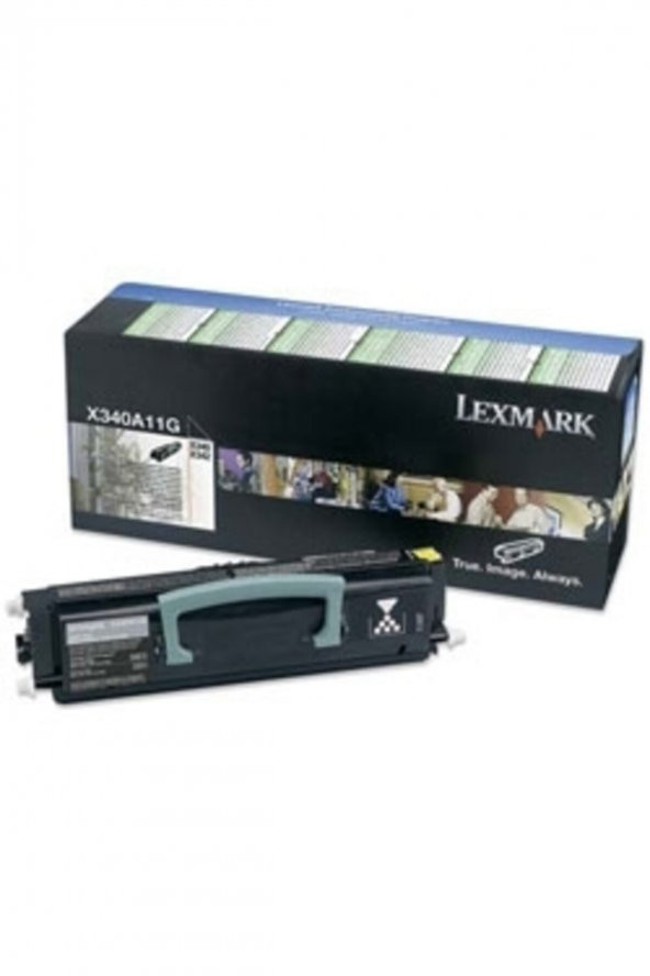 LEXMARK X340A11G (X340) SİYAH LAZER TONER - LEXMARK X340 YAZICI TONERİ ürün görseli
