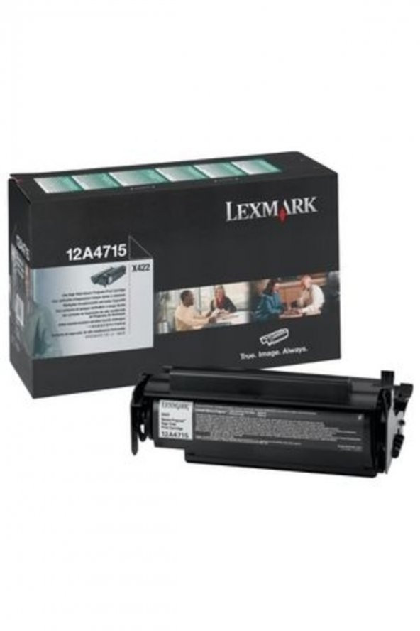 LEXMARK 12A4715 SİYAH ORJİNAL TONER - LEXMARK LASERJET X422 TONERİ