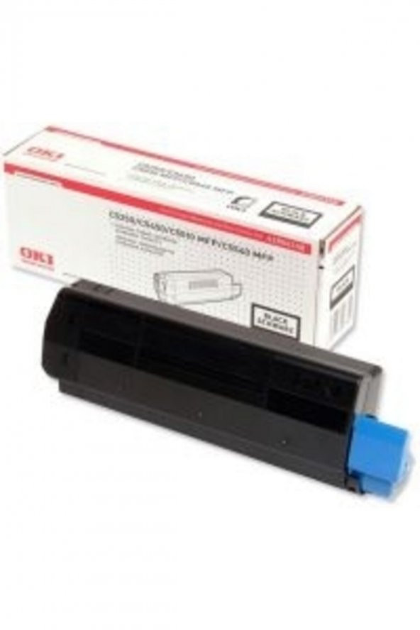 OKI 42127491 SİYAH TONER - OKI C5100 C5200 C5300 C5400 TONERİ