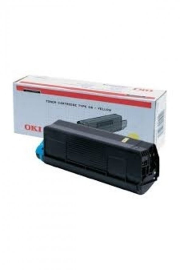OKI 42804566 SARI ORJİNAL TONER - OKI C5200 / C5400 TONERİ - 1