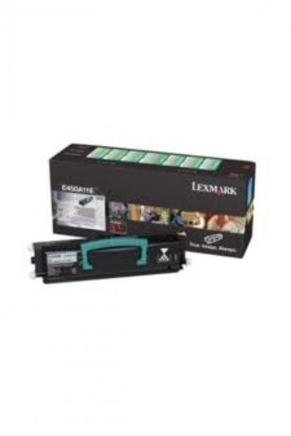 LEXMARK E450H11E SİYAH ORJİNAL TONER - LEXMARK E450 YAZICI TONERİ