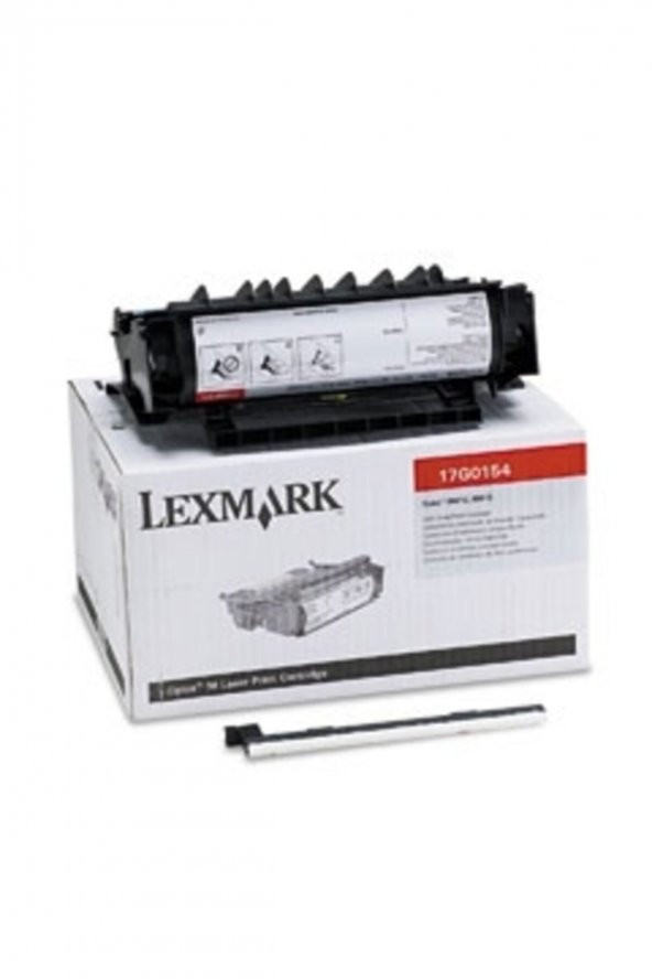 LEXMARK 17G0154 YÜKSEK KAPASİTE SİYAH TONER - OPTRA M410 / M412 YAZICI TONERİ