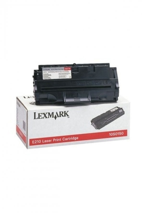 LEXMARK 10S0150 SİYAH TONER - LEXMARK E210 TONERİ
