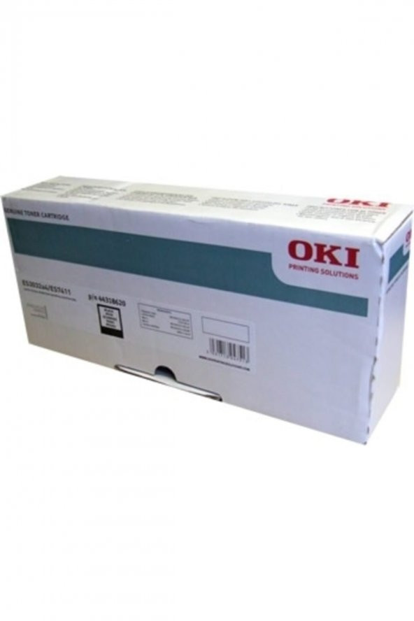 OKI 44318620 ES3032a4 / ES7411 / ES7411WT SİYAH ORJİNAL TONER