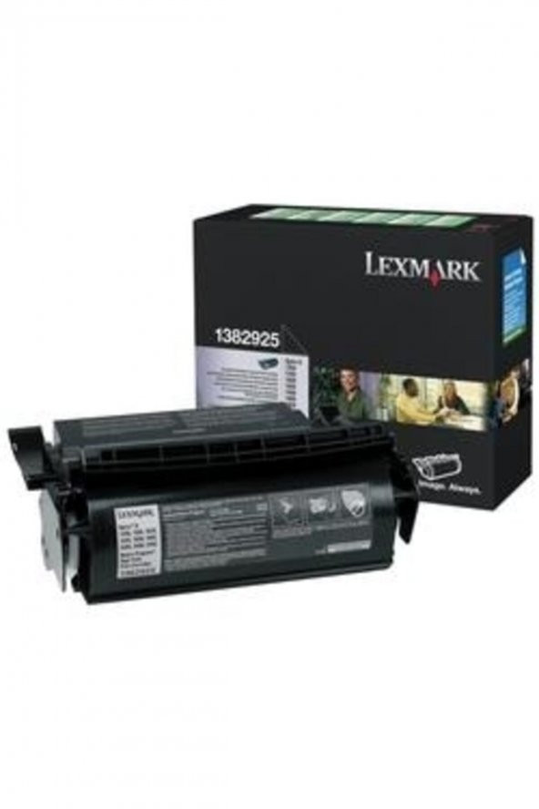 LEXMARK 1382925 SİYAH ORJİNAL TONER - LEXMARK OPTRA S YAZICI TONERİ